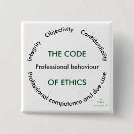 "Kodifiera av etik - 5 grundprinciper ", Knapp