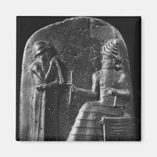 Kodifiera av Hammurabi, bästa av stelen Magnet