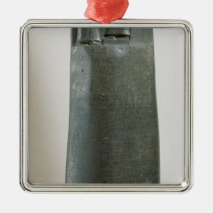 Kodifiera av Hammurabi Julgransprydnad Metall
