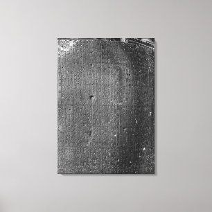 Kodifiera av Hammurabi, specificera av Canvastryck