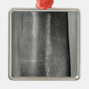 Kodifiera av Hammurabi, specificera av kolonn Julgransprydnad Metall