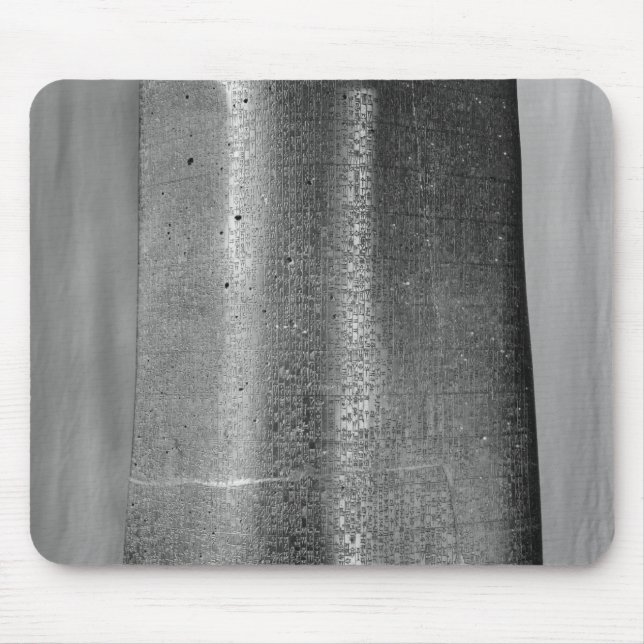 Kodifiera av Hammurabi, specificera av kolonn Musmatta (Framsidan)