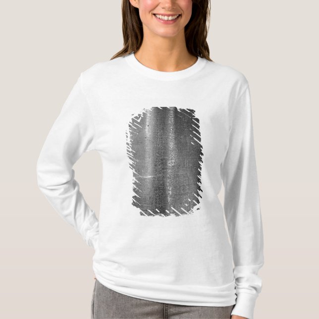 Kodifiera av Hammurabi, specificera av kolonn Tee (Framsida)