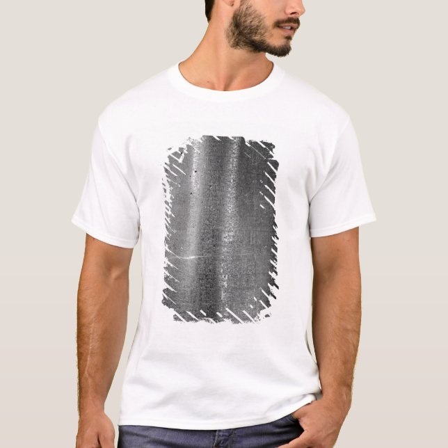 Kodifiera av Hammurabi, specificera av kolonn Tee Shirt (Framsida)