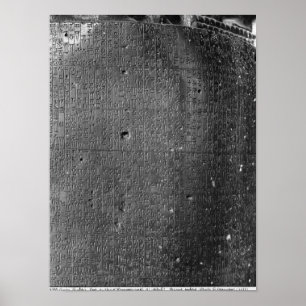 Kodifiera av Hammurabi, specificera av Poster