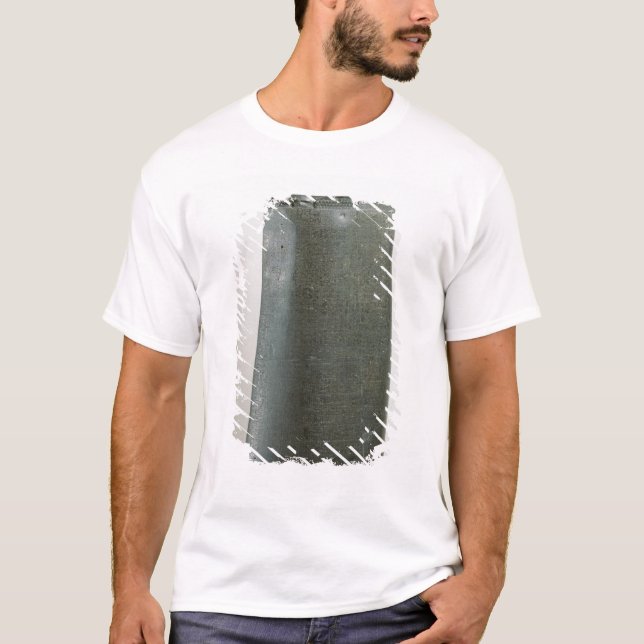 Kodifiera av Hammurabi Tee (Framsida)