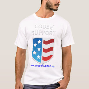 Kodifiera av serviceT-tröja T-shirt