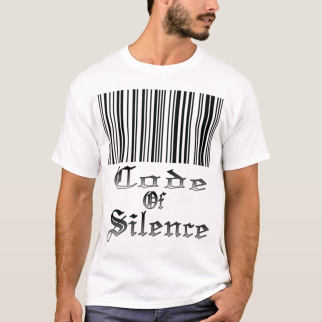 Kodifiera av tystnadT-tröja Tee Shirt (Framsida)