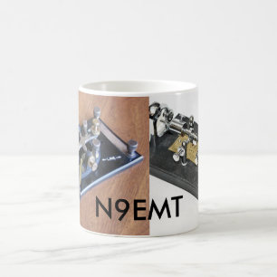 Kodifiera den nyckel- Callsignmuggen Kaffemugg
