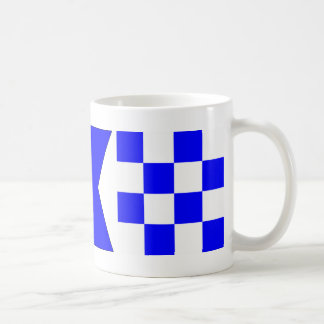 Kodifiera flagga Ian Kaffemugg