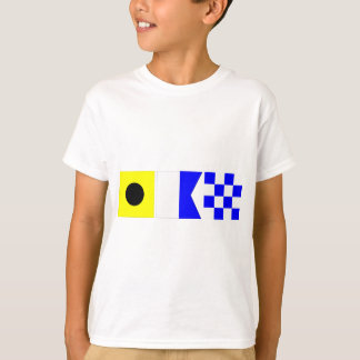 Kodifiera flagga Ian Tee Shirt