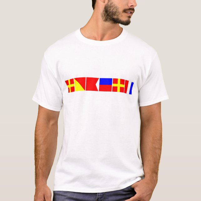 Kodifiera flagga Robert Tee Shirt (Framsida)