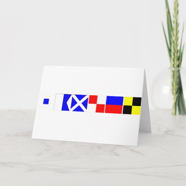 Kodifiera flagga Samuel Kort (Framsida)