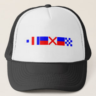 Kodifiera flagga Steven Truckerkeps