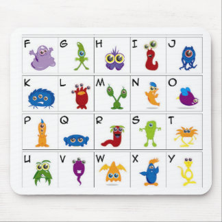 Kodifiera nyckeln - monster musmatta