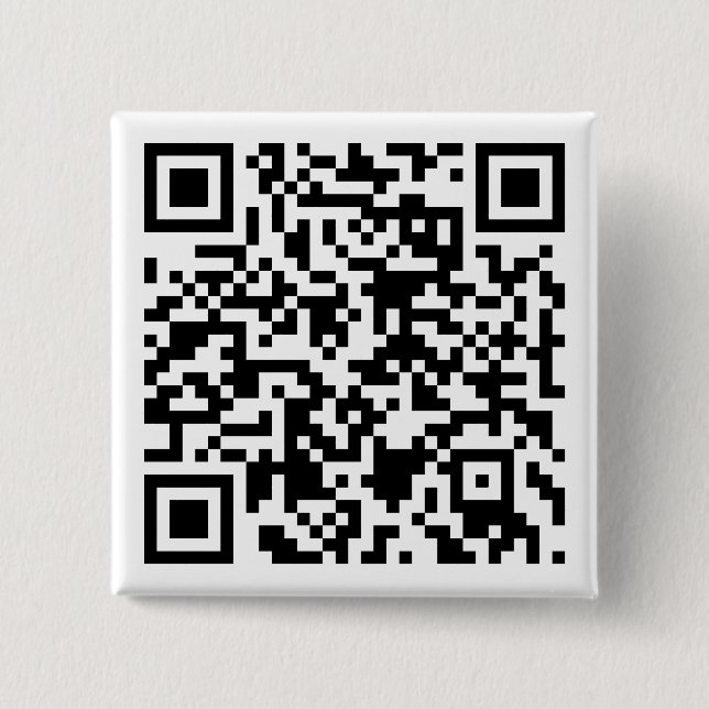 Kodifierade QR knäppas - anpassade Knapp (Framsida)