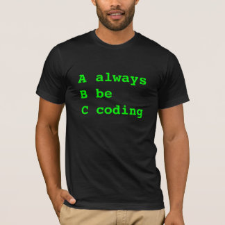 Kodifierar alltid t-shirt