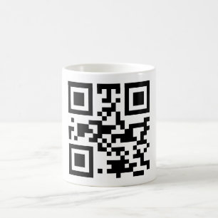 "Kodifierar ATEISTEN" QR Kaffemugg