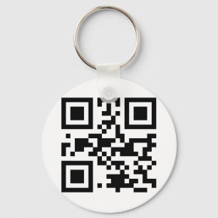 "Kodifierar ATEISTEN" QR Nyckelring