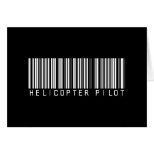 Kodifierar den pilot- puben för helikoptern hälsningskort