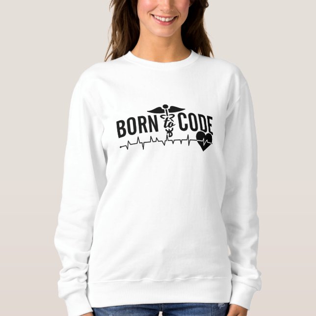 Kodkodning för kodprogram för medicintekod (ICD) T Shirt (Framsida)