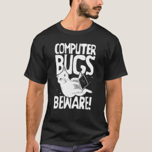 Kodkodningsutvecklare Software Ingenjör Cat Prog T Shirt