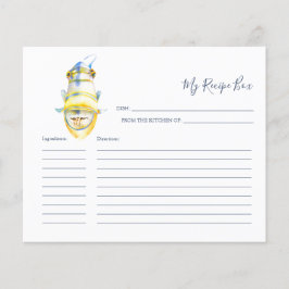 Kodkort för tropiska fiskar