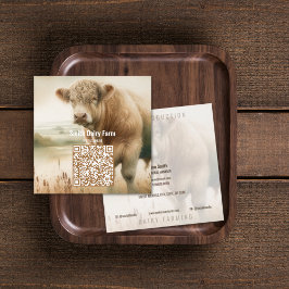 KodkvadratAffärskort för Kodkvadrat Fyrkantigt Visitkort