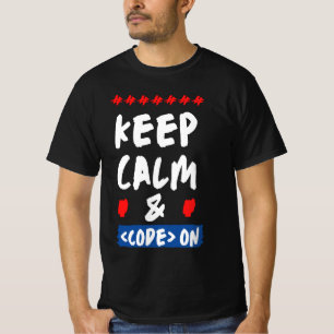 Kodmästare: Kraft i Händerna!!!!! T-Shirt