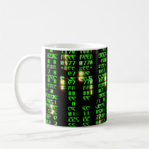 Kodmatris Kaffemugg