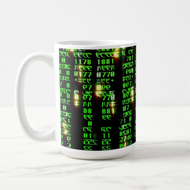 Kodmatris Kaffemugg (Vänster)