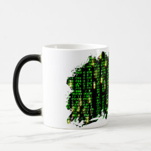Kodmatris Magisk Mugg