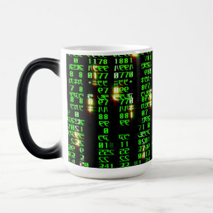 Kodmatris Magisk Mugg