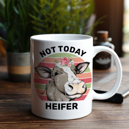 Kodmemorandum ej idag Heifer Kaffemugg