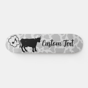 Kodmetanikon Skateboard Deck