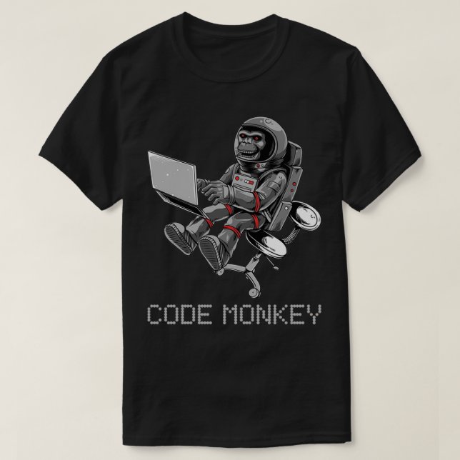 Kodmononyckel T Shirt (Design framsida)