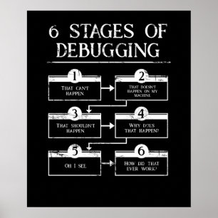 Kodning 6 steg för felsökning av datorprogrammerin poster