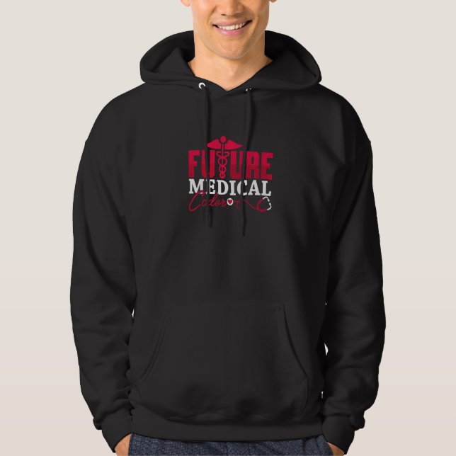 Kodning av Icd Assistant Programmer Future Medical Hoodie (Framsida)