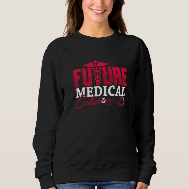 Kodning av Icd Assistant Programmer Future Medical T Shirt (Framsida)