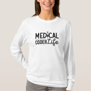 Kodning av ICD-programmerare för livstidsassistent T Shirt