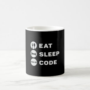 Kodning av ICD-programmerare för medicinsk kodare Kaffemugg