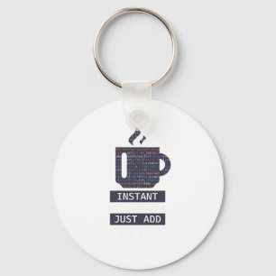 Kodning av snabbprogrammertillägg för kaffeprogram nyckelring