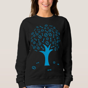 Kodning Binärt Träd Vetenskap Dator Kodare T Shirt