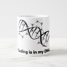Kodning finns i min DNA Programmerare Science Kaff
