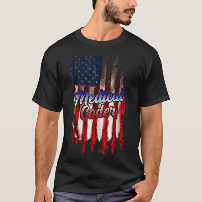Kodning för medicinsk kodare_12 t shirt (Framsida)