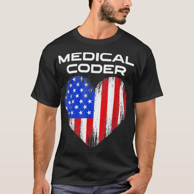 Kodning för medicinsk kodare _20 t shirt (Framsida)