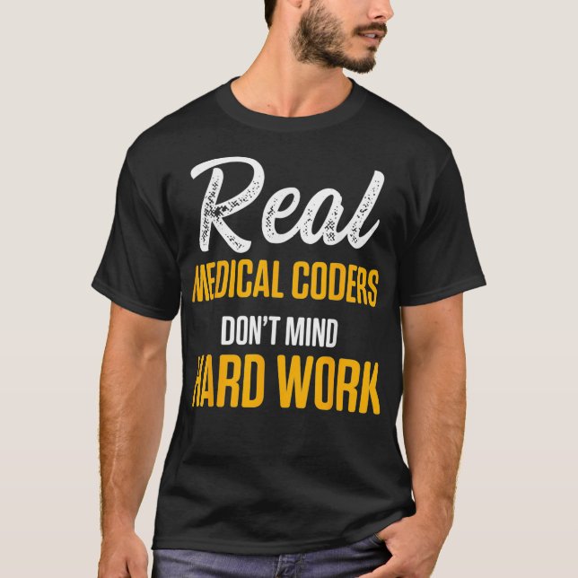 Kodning för medicinsk kodare _29 t shirt (Framsida)