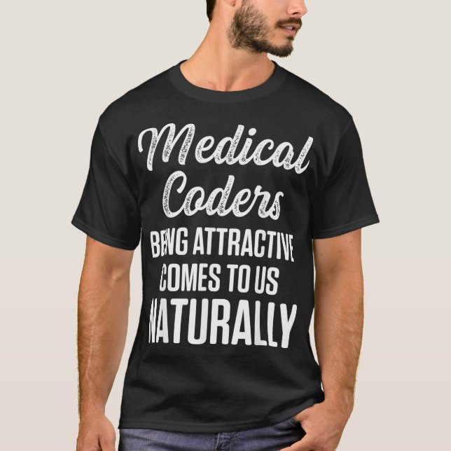Kodning för medicinsk kodare_42 t shirt (Framsida)