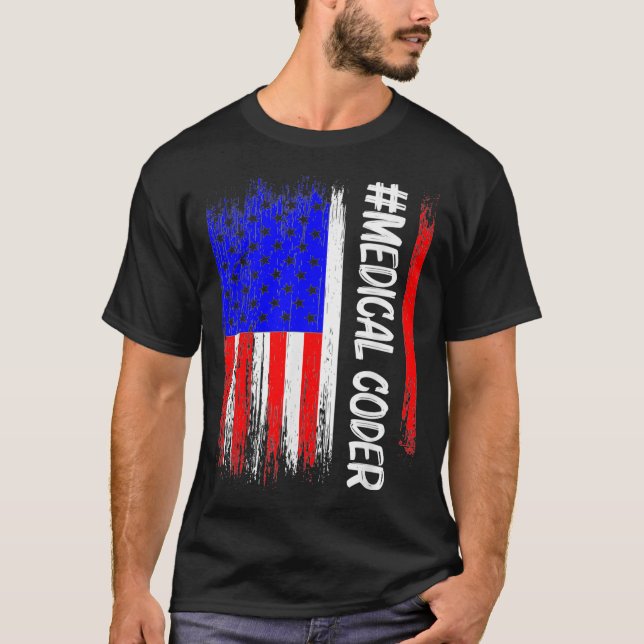 Kodning för medicinsk kodare _64 t shirt (Framsida)