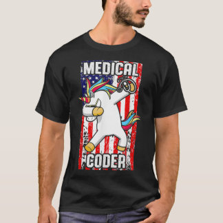 Kodning för medicinsk kodare _77 t shirt